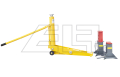 Forklift jack incl. trestles - 21390137