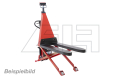 Cradle scissor lift truck - semi-electric