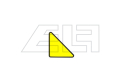 Decals triangle yellow