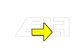 Decals arrow yellow