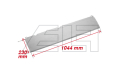 Side hood - left