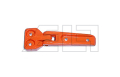 Engine hood hinge