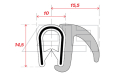 Rubber profiles