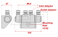 Turning block without valve - 217249