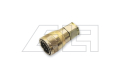 Hydraulic quick coupling 3/8“