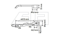 Interior door lock R - 218758