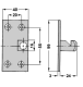 Locking bolt with holder - 218791