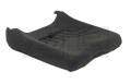 CUSHION KIT,SEAT,BLK