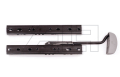 Adjustment rail set
