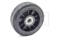 Rubber steering wheel 180x52/52