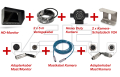 Kamerasystem kpl. mit 1x Kamera - extra