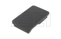 Rectangular rubber cover