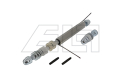 Mounting kit for door hinge