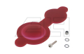 Rubber protective cover