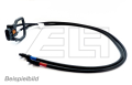 Batteriestecker (Batterie) 80 A, inkl. Kabel 25 mm²,  800 mm