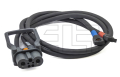 Batteriestecker (Batterie) 320 A, inkl. Kabel 70 mm², 1500 mm
