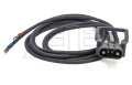 Batteriestecker (FZ/Ladegerät) 160 A, inkl. Kabel 25 mm²