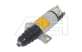 Motor solenoid coil
