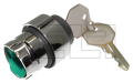 Key switch (without key)