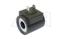 Cartridge valve coil