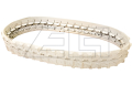 Chain, non-marking, white