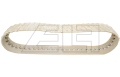 Chain, non-marking, white