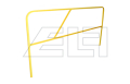 Railing section