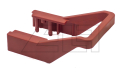 LV 320A, Handle red, clip