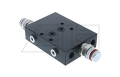 Hydraulic gearshift (HIC) with cartridge