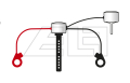 Levelsensor mit separatem Leuchtkopf (Multilayer) 77mm
