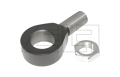 Rod end without bearing