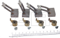 Carbon brush set (4 pcs) - 25446069