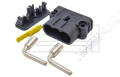 REMA DIN 80A, Stecker, 25mm² gewinkelt (FZ/Ladegerät) - 25448728