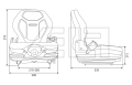 Driver&acute;s seat - 25455562