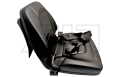 Driver&acute;s seat PVC + belt + document holder - 25455607