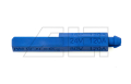 REMA DIN/MRC 80/120A  Kodierstift, blau, Stecker (FZ/Ladegerät) - 25456198