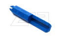 REMA DIN/MRC 80/120A  Kodierstift, blau, Dose (Batterie) - 25456199