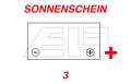 Sonnenschein GF12051YG1 GFY Batterie 12V 56Ah - 25456244