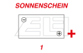 Sonnenschein GF06160V1 GFV Batterie 6V 196Ah - 25456256