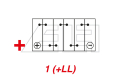 Dyno DAB12-120EV VRLA AGM Batterie - 25456294