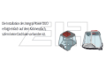 Aufdach Klimaanlage Integral Power Duo 12Volt - 26501418