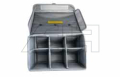 VLITEX Sicherheitsbox L – 8 Trenntaschen
