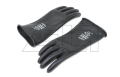 Rubber gloves size 10 - acid resistant