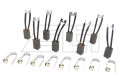 Carbon brush set
