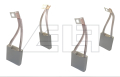 Carbon brush set