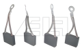 Carbon brush set