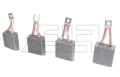 Carbon brush set