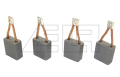 Carbon brush set