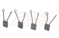 Carbon brush set