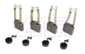 Carbon brush set